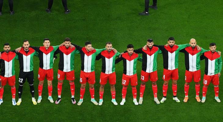 القنوات الناقلة لمباراة فلسطين وليبيا في تصفيات كأس العرب
