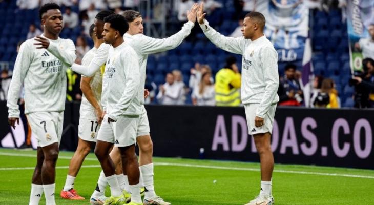 الكشف عن قائمة ريال مدريد لمواجهة سيلتا فيجو