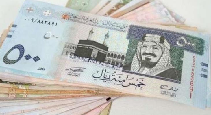 أسعار صرف الريال السعودي أمام الجنيه اليوم