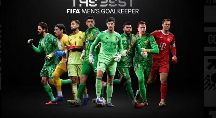 فيفا يعلن اسم الفائز بجائزة أفضل حارس مرمى في العالم لعام 2025