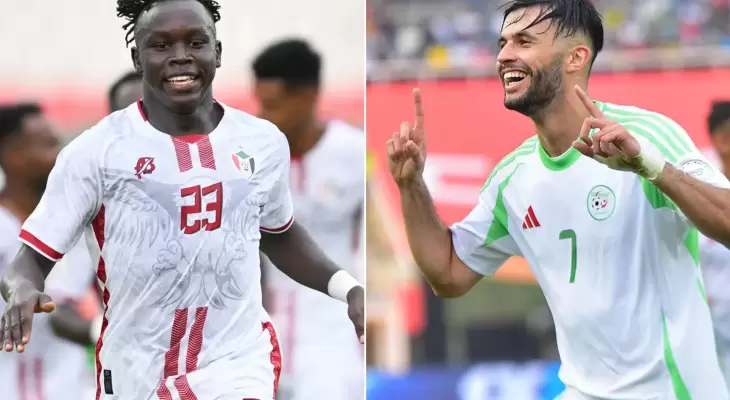 تشكيلة منتخب الجزائر ضد السودان في كأس أمم إفريقيا