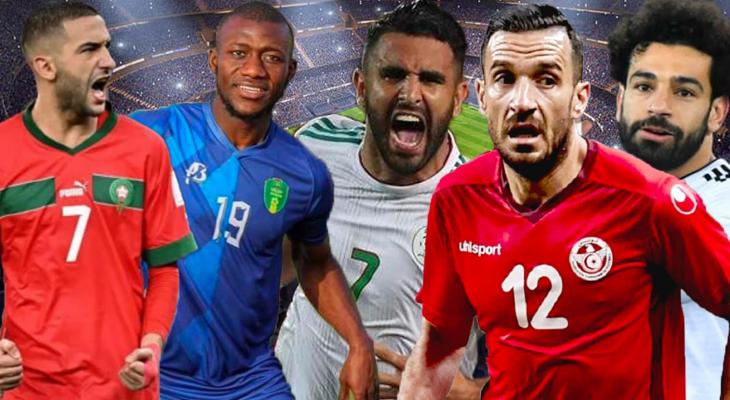مباريات المنتخبات العربية في ثمن نهائي كأس الأمم الإفريقية