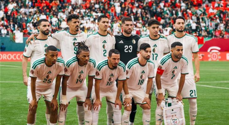 تشكيلة منتخب الجزائر ضد بوركينا فاسو في كأس أمم إفريقيا