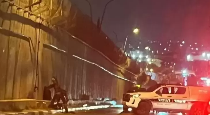 إطلاق نار على فلسطيني قرب القدس.webp