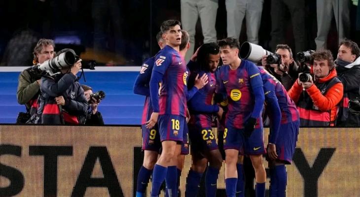 برشلونة يحسم القمة أمام أتلتيكو مدريد