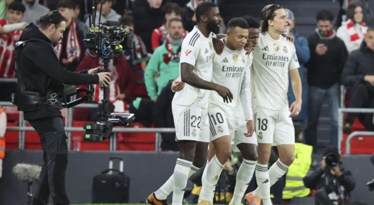 ترتيب الدوري الإسباني .. ريال مدريد يواصل مطاردة برشلونة