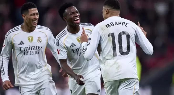تشكيلة ريال مدريد ضد إشبيلية في الدوري الإسباني