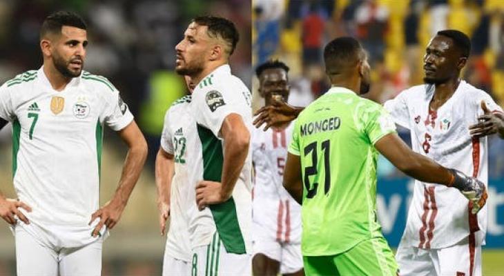 الجزائر تحسم الديربي العربي في أمم إفريقيا