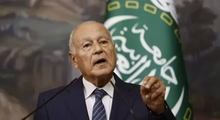أمين عام جامعة الدول العربية أحمد أبو الغيط