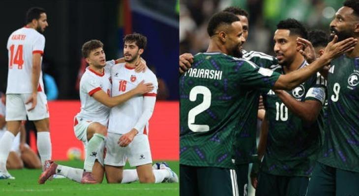 بث مباشر.. مشاهدة مباراة السعودية والأردن في نصف نهائي كأس العرب