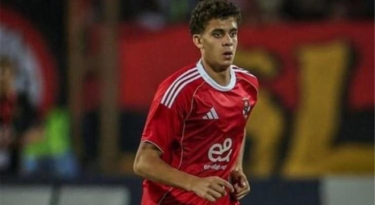 برشلونة يقترب من ضم موهبة الأهلي المصري