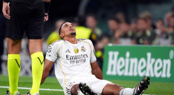 ثنائي ريال مدريد يتعرض للإصابة