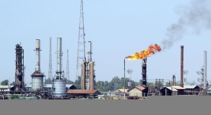 محطة غاز.