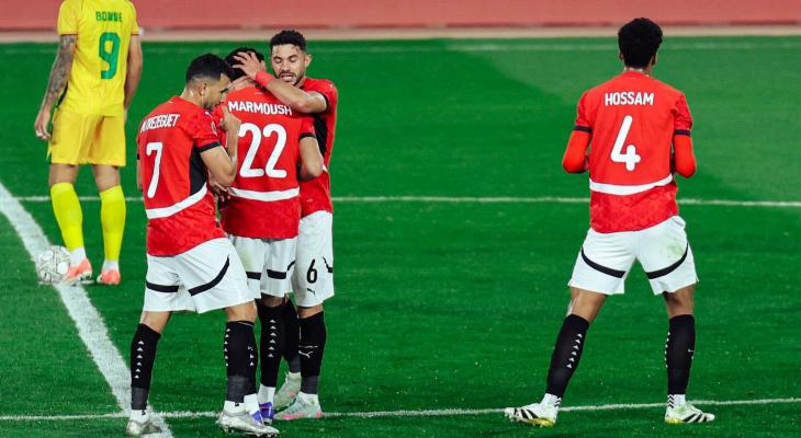 تشكيلة منتخب مصر أمام جنوب إفريقيا في كأس الأمم الإفريقية 2025