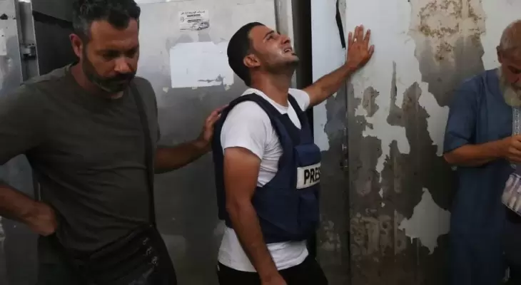صحفيو غزة