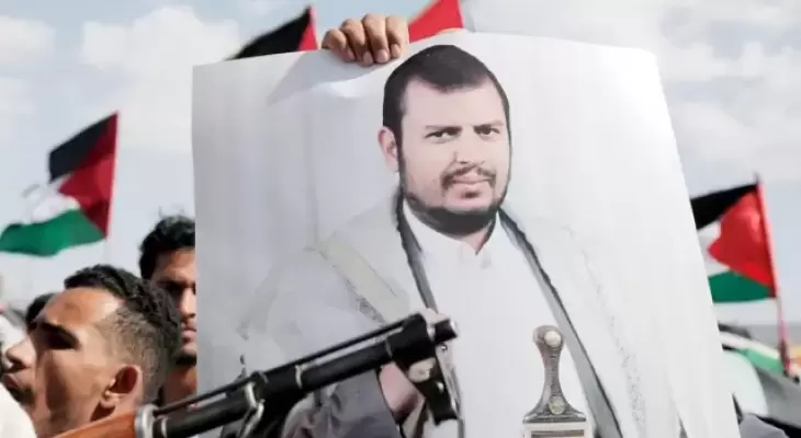 زعيم حركة أنصار الله عبد الملك الحوثي.webp
