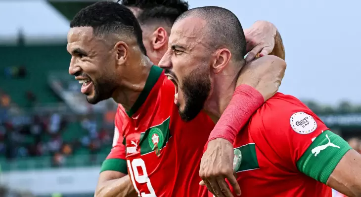 تشكيلة المغرب ضد جزر القمر في كأس العرب 2025