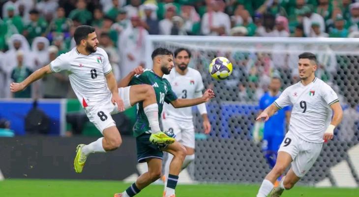 السعودية تتأهل إلى نصف نهائي كأس العرب على حساب فلسطين