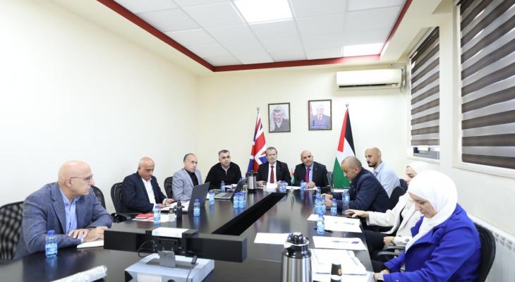 اللجنة الفلسطينية - البريطانية