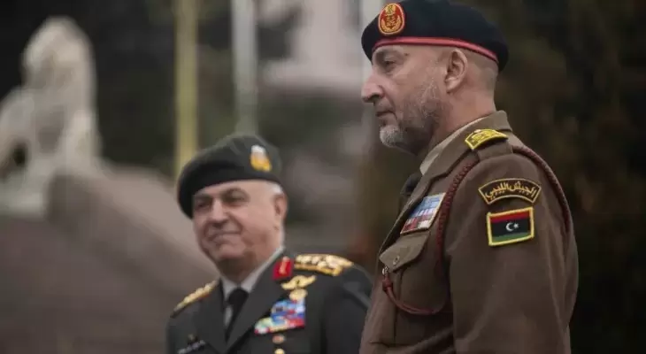 محمد الحداد رئيس الأركان الليبي.webp