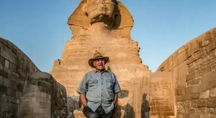 حواس يكشف زيف التاريخ: 