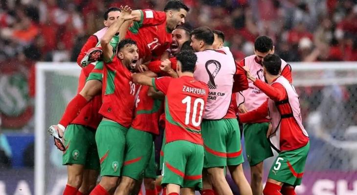 المغرب يتوج بكأس العرب 2025