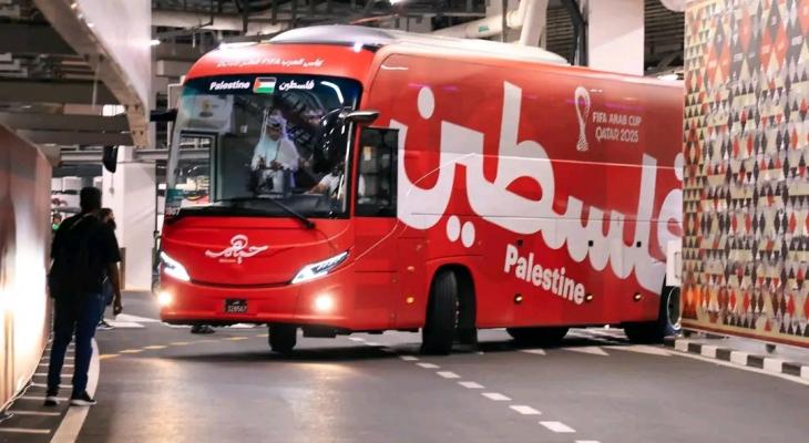 موعد مباراة فلسطين وسوريا في كأس العرب 2025