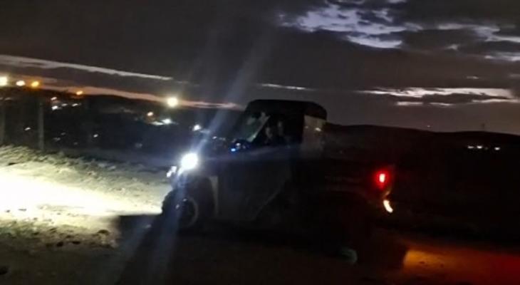 مستوطنون يحاولون دهس اطفال