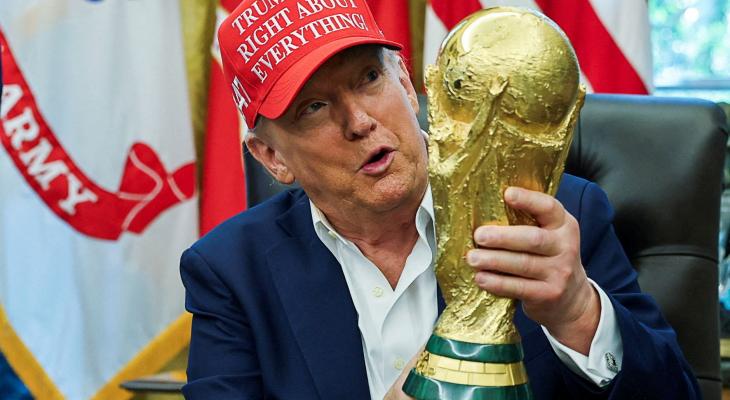 جائزة خاصة تنتظر ترامب في حفل قرعة كأس العالم الليلة