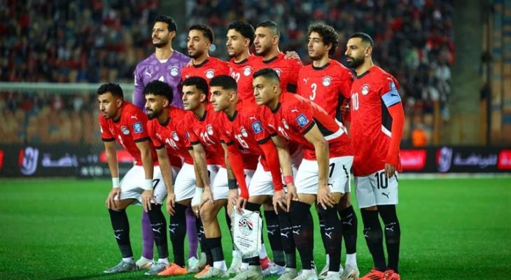 تشكيلة منتخب مصر أمام زيمبابوي في كأس الأمم الإفريقية