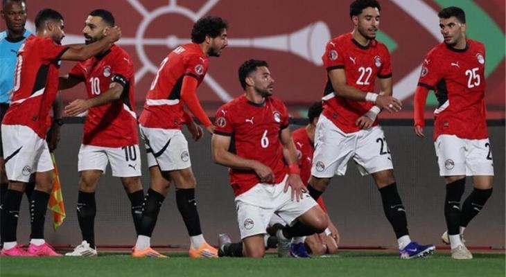 مصر أول المتأهلين إلى دور الـ 16 من كأس أمم إفريقيا