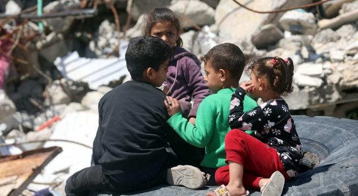 وزارة التنمية تطلق حملة تسجيل شاملة لأطفال القطاع