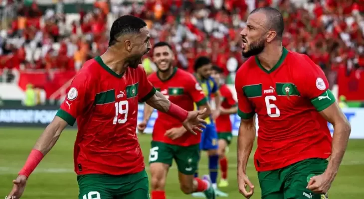 تشكيلة المغرب أمام جزر القمر في افتتاح كأس الأمم الإفريقية 2025