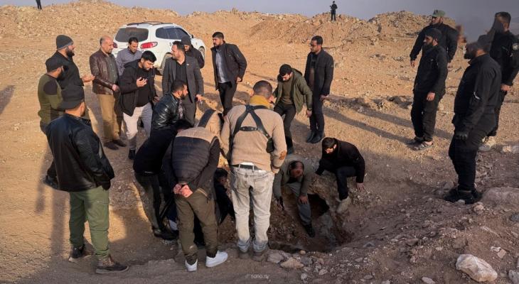 مقابر جماعية في ريف السفيرة الغربي.jpg