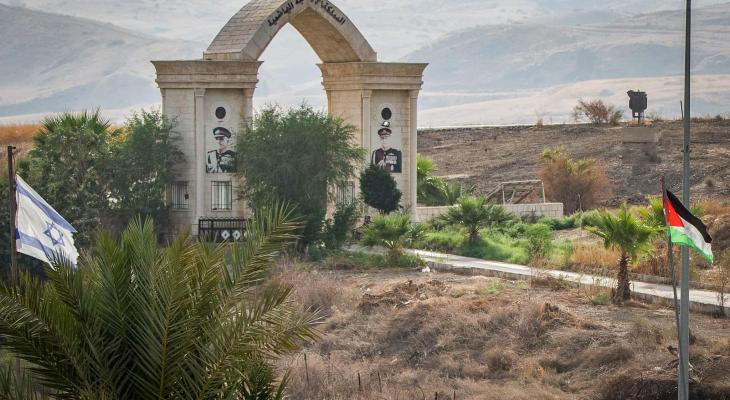 الحدود الأردنية الإسرائيلية