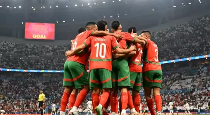 تشكيلة المغرب أمام الأردن في نهائي كأس العرب