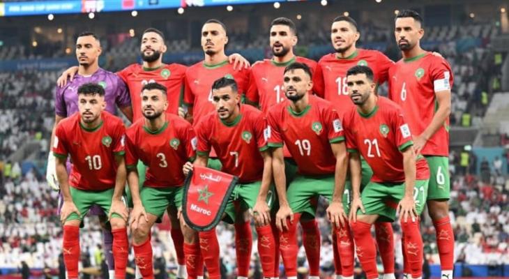 تشكيلة المغرب أمام الإمارات في كأس العرب 2025
