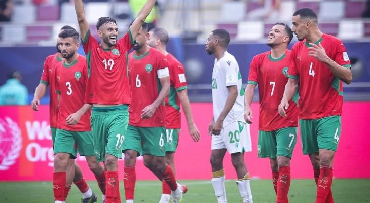 تشكيلة المغرب أمام السعودية في كأس العرب 2025