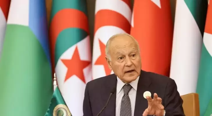 أمين الجامعة العربية أحمد أبوالغيط.webp