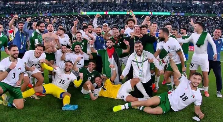 فلسطين وسوريا إلى ربع نهائي بطولة كأس العرب 2025