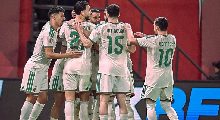 الجزائر تتأهل إلى دور الـ 16 بأمم أفريقيا