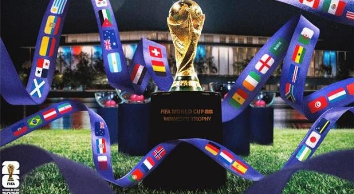 نتائج قرعة كأس العالم 2026
