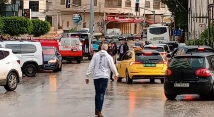 وفاة طفلة  بحادث سير في طولكرم