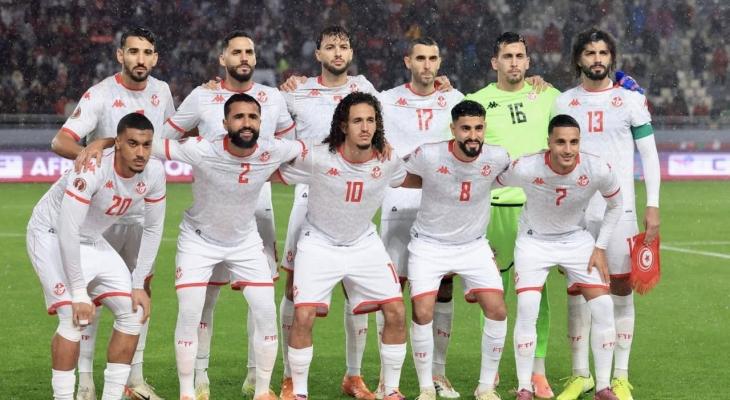 تشكيلة تونس ضد تنزانيا في كأس أمم إفريقيا