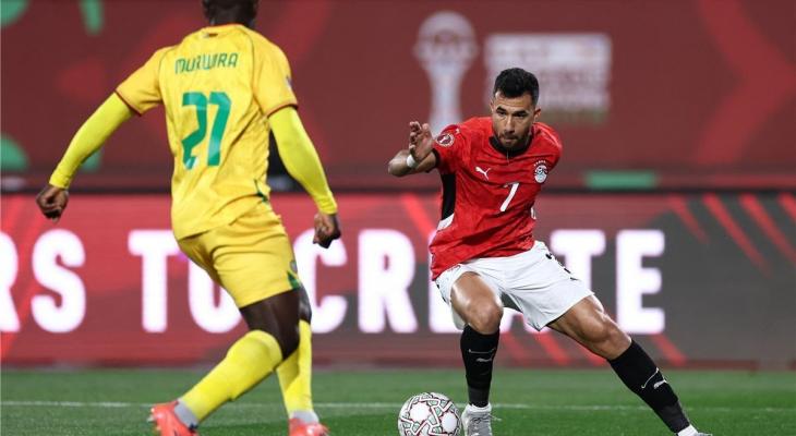 قناة مجانية تبث مصر وجنوب أفريقيا في كأس الأمم الأفريقية