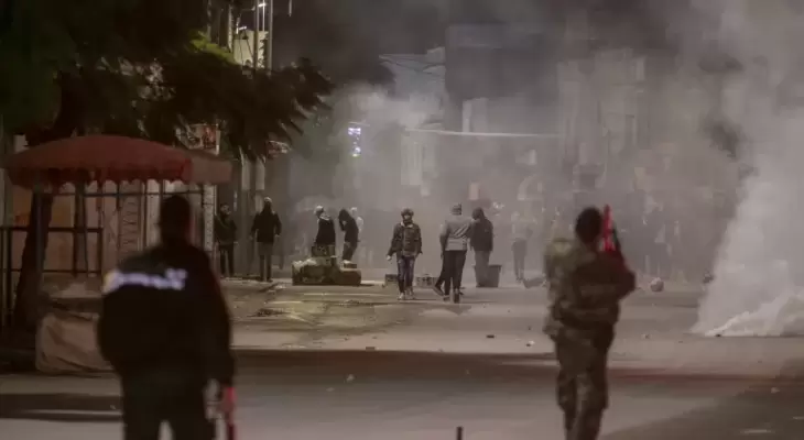 تونس مظاهرات