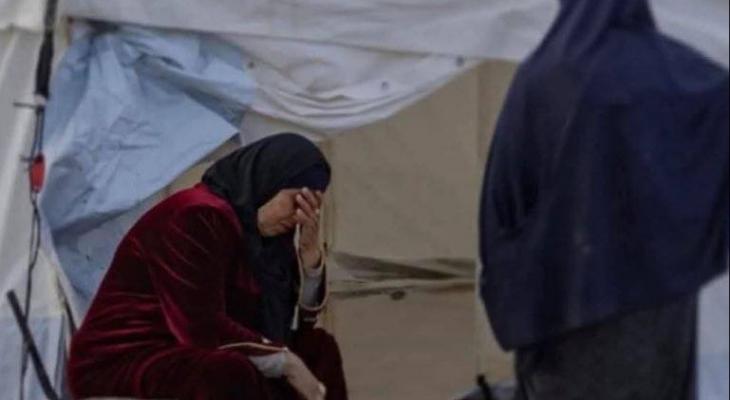 الشتاء في غزة