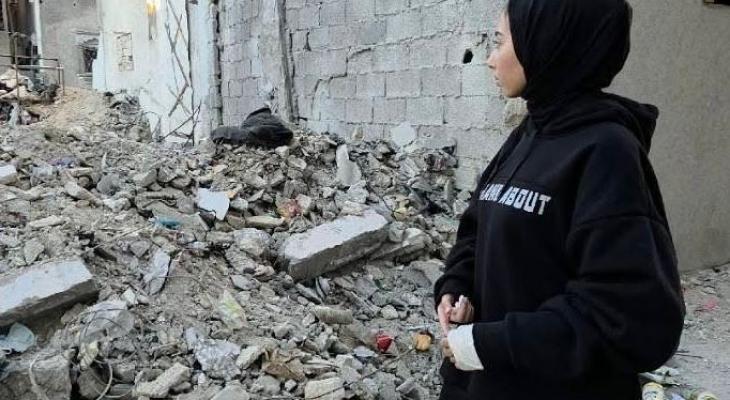 الطفلة بتول أبو شاويش