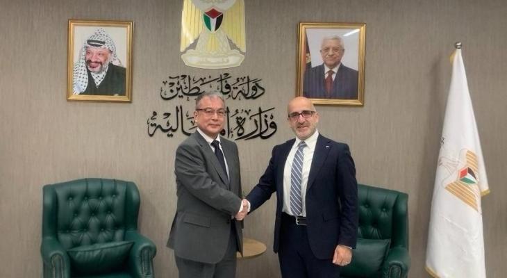 اليابان تجدد دعم الموازنة الفلسطينية.jpg