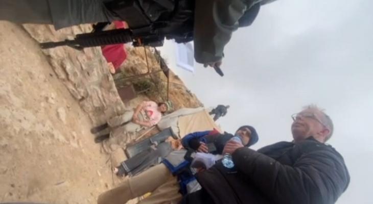 اعتقال متضامنين